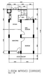 Blk 534 Bukit Batok Street 51 (Bukit Batok), HDB 3 Rooms #629644061